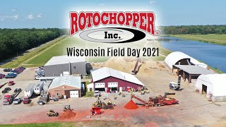 Video Thumbnail for Rotochopper Wisconsin Field Day 2021