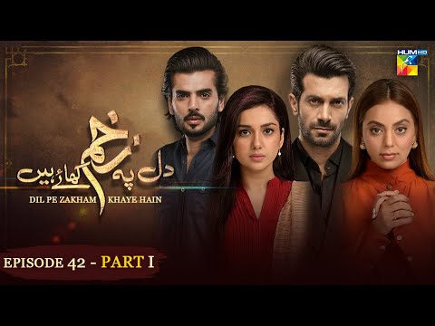 Dil Pe Zakham Khaye Hain - Mega Ep 42 - [PART 01] [ Tuba Anwar & Shahzad Noor ] 17 Aug 2023 - HUM TV
