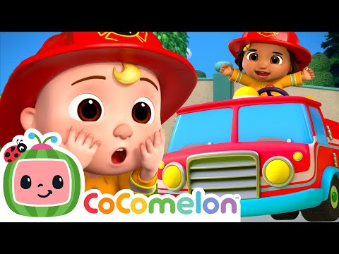 消防車のタイヤ & ショッピングカートの歌 🛒 + その他のココメロン童謡・子供向けソング (Wheels on the Fire Truck + Shopping Cart Song  + MORE CoComelon Nursery Rhymes & Kids Songs)