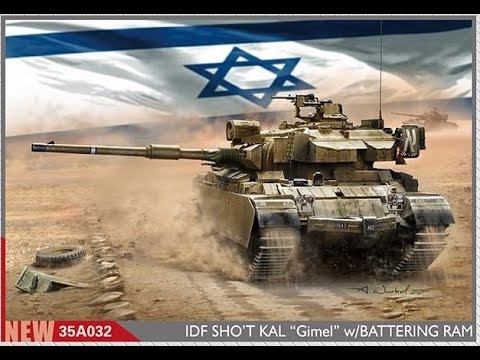 UNBOXING AMUSINNG HOBBY IDF SHOT KAL