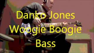 Danko Jones,Boogie Woogie,Bass.