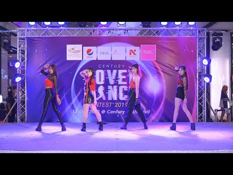 191013 cover BLACKPINK - Swalla + Kill This Love @ Century Cover Dance 2019 #2