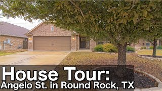MLS House Tour: 6040 Angelo St in Round Rock, TX - Stunning Home In Sienna Neighborhood