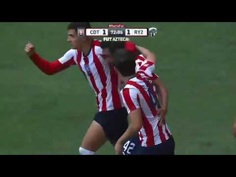 Gol de O. Mierles | Tapatío 1-1 Raya2 | Jornada 7 - Apertura 2022 - Liga BBVA Expansión MX