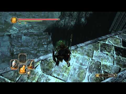 Entrance to Drangleic Castle - Floating Doors and Pillars