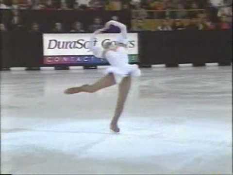 Midori Ito 1993 World Challenge of Champions