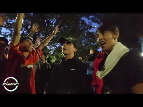 (30/1) Atlántida Free ft 3X - 4tos - Beater vs Kalash - Summer Tour 3X