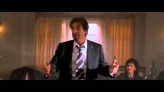 Walter (Al Pacino) kicks the truth about Gambling Addiction