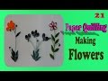 paper quilling flowers