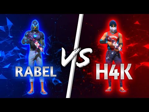 RABEL VS H4K 👽 | HACKER VS HACKER | 1 VS 1 | INSANE MATCH 💗