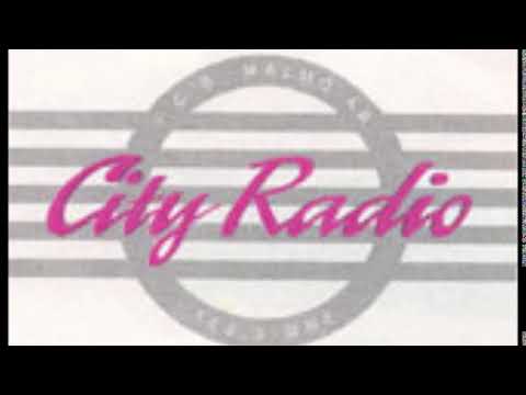 Radionostalgi: City Radio 102,6, Malmö. Jingel från 1992/93