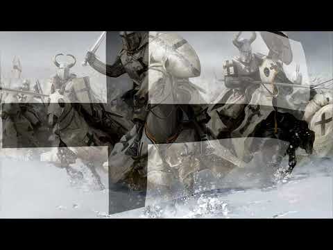 “Palästinalied” - Teutonic Order Flag - Tribute - German Crusader Music - Fifth Crusade