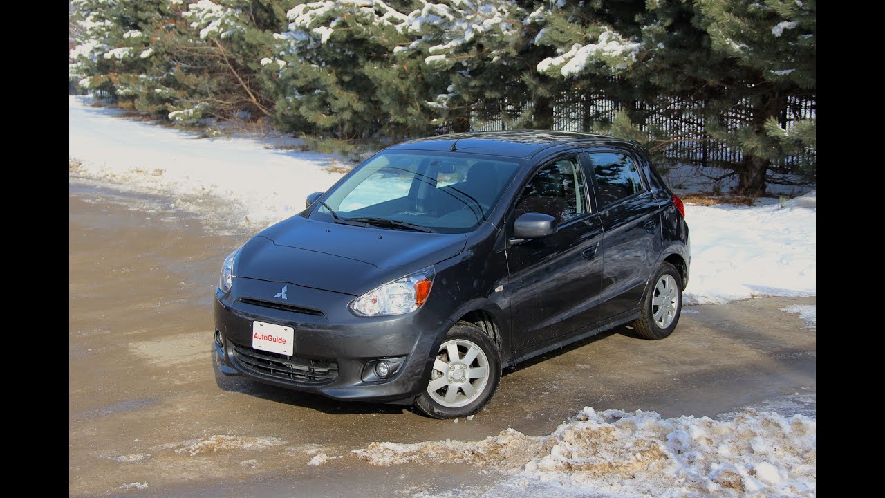 2014 Mitsubishi Mirage Review