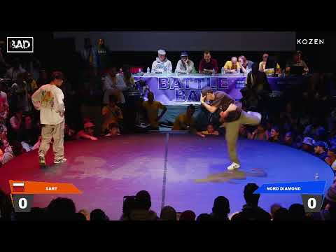 SART vs NORD DIAMOND - Battle BAD 2023 - BREAKING Top 16