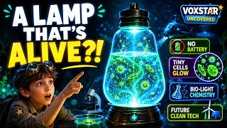 How Glowing Algae Lamps Work 🌿 | VoxStar Uncovered