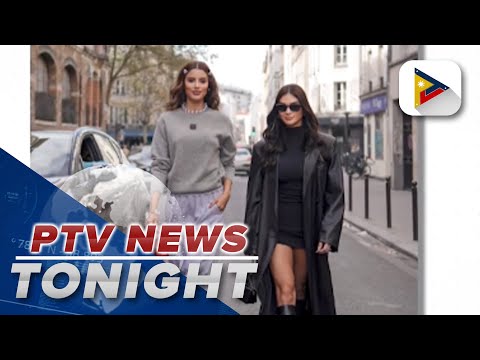 Pia Wurtzbach, Ariadna Gutierrez reunite at Paris Fashion Week