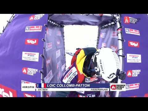Run Loic Collomb-Patton - 4th - FWT18 Fieberbrunn Austria