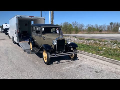 Most popular Ford Model A | The Tudor Sedan.