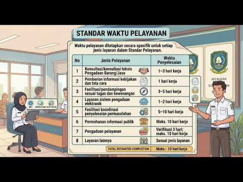 PROSEDUR PERMOHONAN PELAYANAN PUBLIK