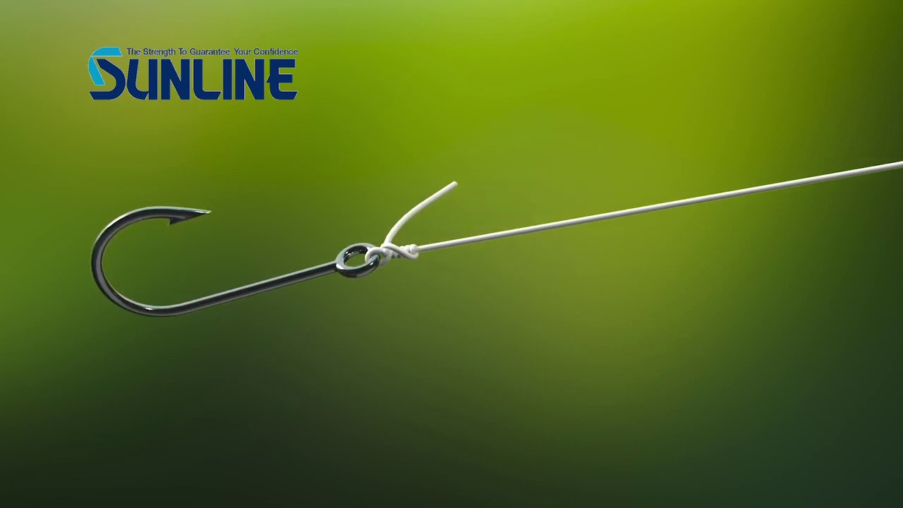 IMPROVED CLINCH KNOT SINGLE LINE thumbnail