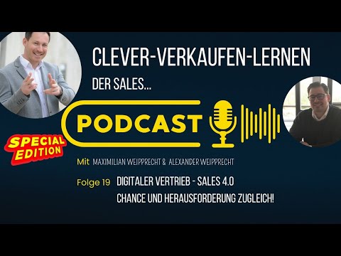 Digitaler Vertrieb – Sales 4.0: Chance und Herausforderung zugleich!