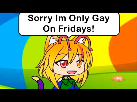 Gacha Life Cringe Makes My Brain Melt