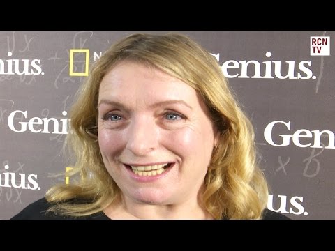 Claire Rushbrook Interview Genius Premiere