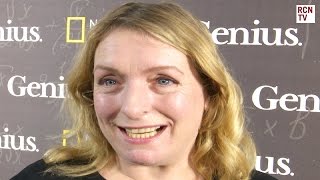 Claire Rushbrook Interview Genius Premiere video