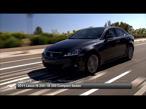 2011 Lexus IS 250-350 Used Car Report