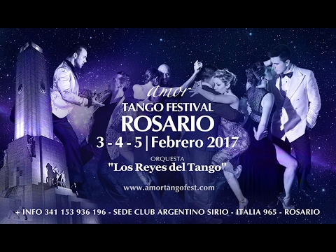  Sebastian Achaval  and  Roxana Suarez  are  dancing  to  "  Valsecito Amigo  "  by  Aníbal Troilo  at  Rosario Tango Festival  in  2017