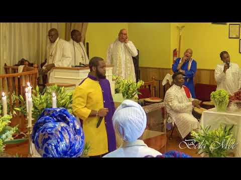 THE ARK OF THE COVENANT S.B.C. 25th ANNIVERSARY SERVICE - PART TWO