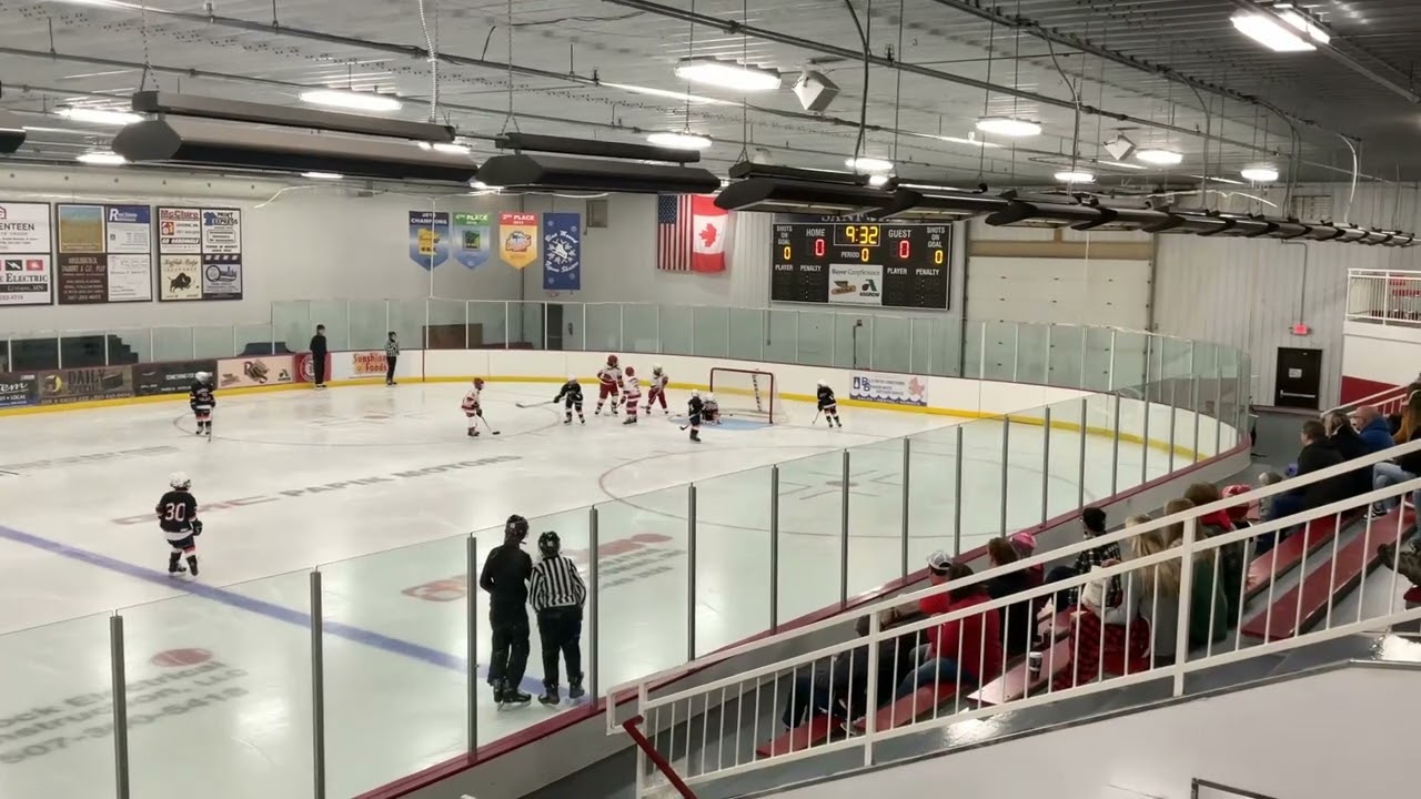 Game 01: 1-0 Flyers, Asher scores first goal feed from Jasper