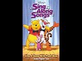 Opening To Disney S Sing Along Songs Sing A Song With Pooh Bear And Piglet Too 2003 VHS