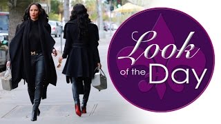 Look of the Day: Balmain & House of CB