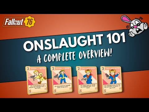 EVERYTHING you need to know about the new ONSLAUGHT mechanic in Fallout 76