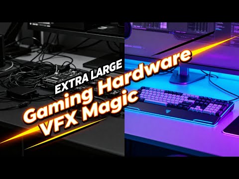 How To Package A Complex Esports Hardware With VFX And Win High-Value Clients | Gaming Gear VFX