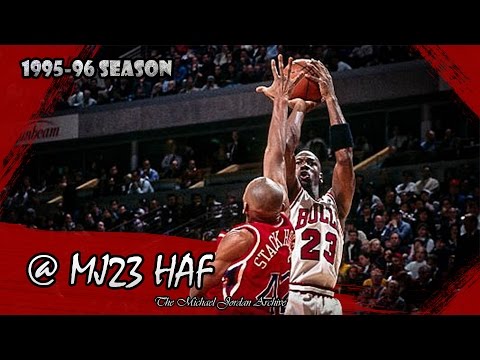 Michael Jordan Highlights vs 76ers (1996.01.16) - 32pts