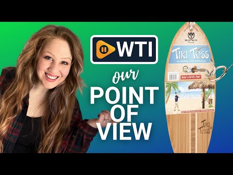 Tiki Toss Ring Toss Game for Adults & Kids - Hook and Ring Games with String and Hooks for Indoor Use - WTI product video review
