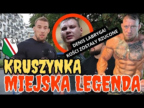 KRUSZYNKA JAK AREK WRZOSEK ? MIEJSKA LEGENDA W KSW, A MOŻE FAME LUB GROMDA ? DENIS LABRYGA | LEGIA !