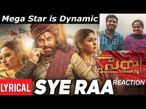 Sye Raa Title Song Lyrical Video - Reaction by Malayalees | Chiranjeevi | Ram Charan | Amit Trivedi