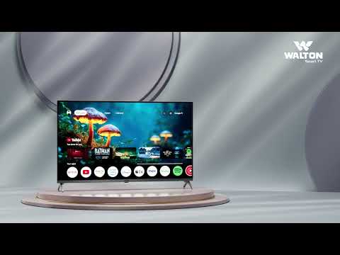 Meet WALTON C-series Google TV– Watch life BIG with stunning, borderless visuals & vibrant clarity.