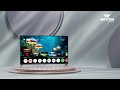 Meet WALTON C Series Google TV Watch Life BIG With Stunning Borderless Visuals Vibrant Clarity