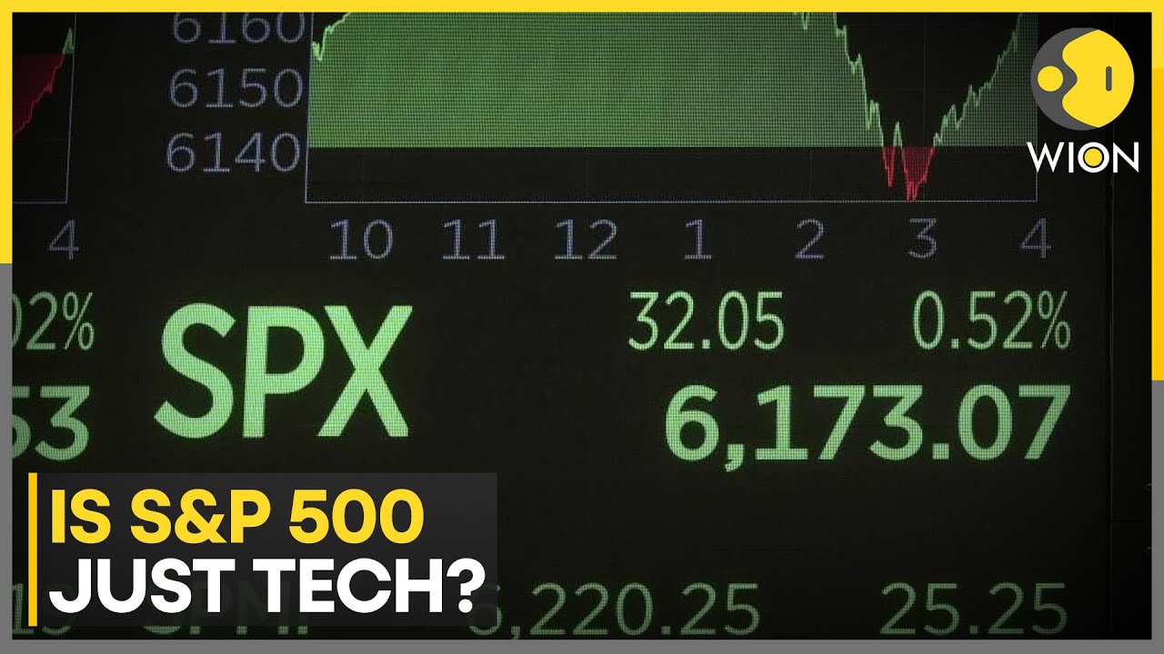 Market Watch: Is the S&P 500 Becoming Just a Tech Index? Market Experts Debate | WION