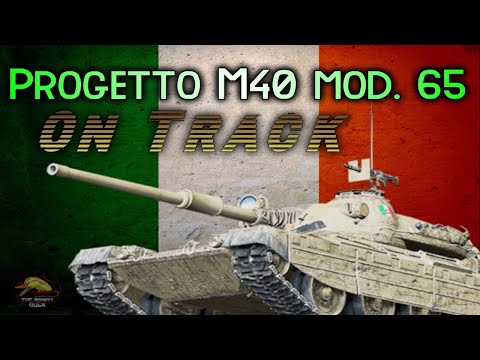 Progetto M40 mod. 65: On Track! II Wot Console - World of Tanks Console Modern Armour