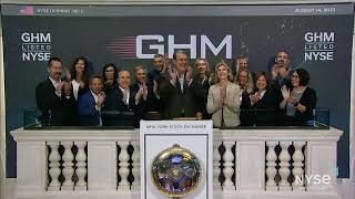 Graham Corporation (NYSE: GHM) Rings The Opening Bell®