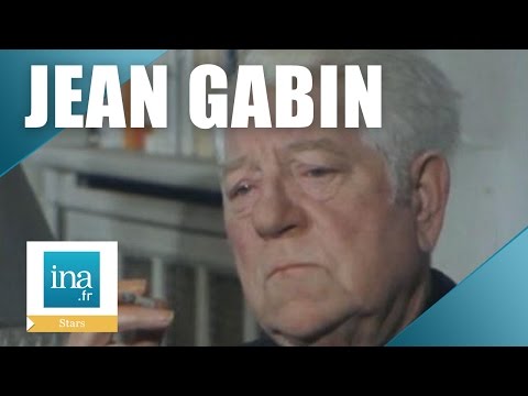 Jean Gabin "Pourquoi j'ai tourné L'affaire Dominici" | Archive INA