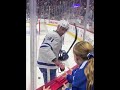 He Gave the Puck to This Little Boy 🥹🏒
