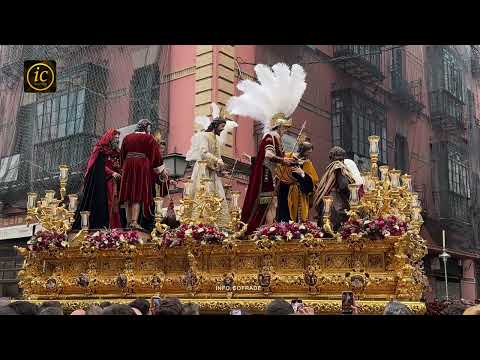 Cristo de la Paz (Carmen) | Semana Santa de Sevilla 2025 | "Flagellatio" - AM Pasión de Linares | 4K