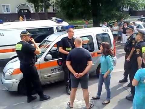 Przekroczone uprawnienia straży miejskiej