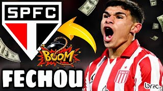 🚨NOSSA! BAITA REFORÇO NO TRICOLOR PAULISTA! NOTÍCIAS DO SÃO PAULO HOJE